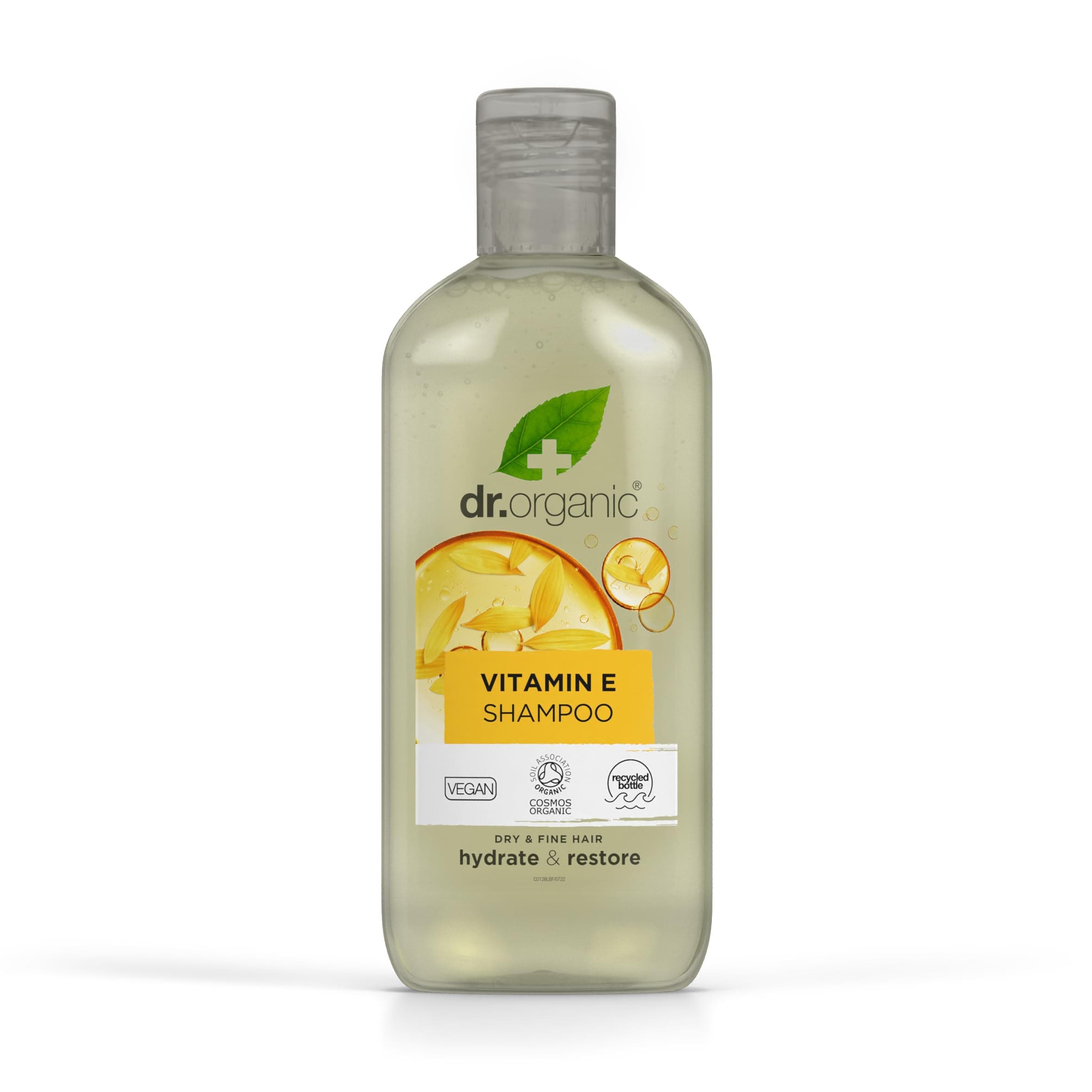 Dr Organic Vitamin E Shampoo 8.5 fl oz (250 ml)