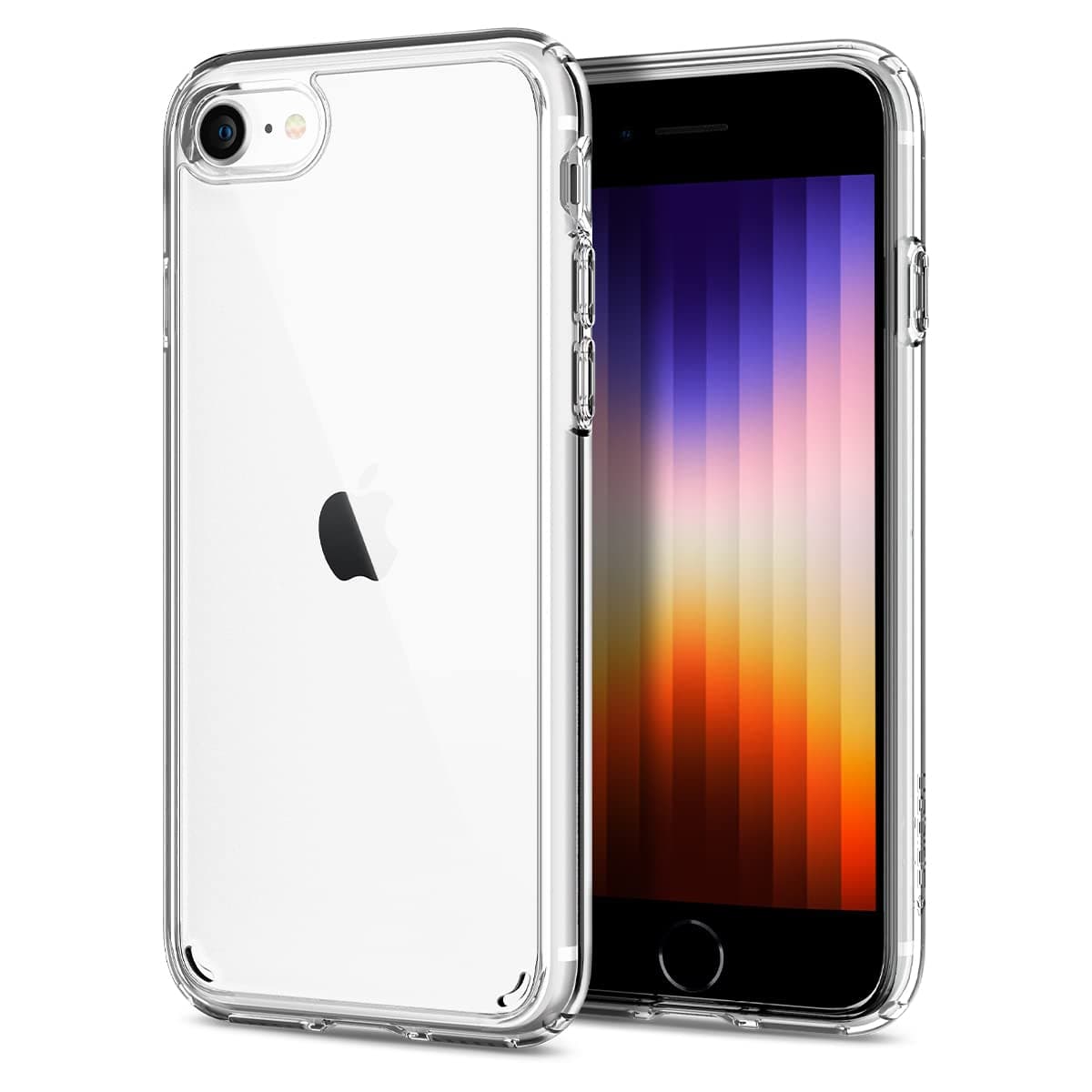 Ultra Hybrid Designed for iPhone 7 Case - Crystal Clear