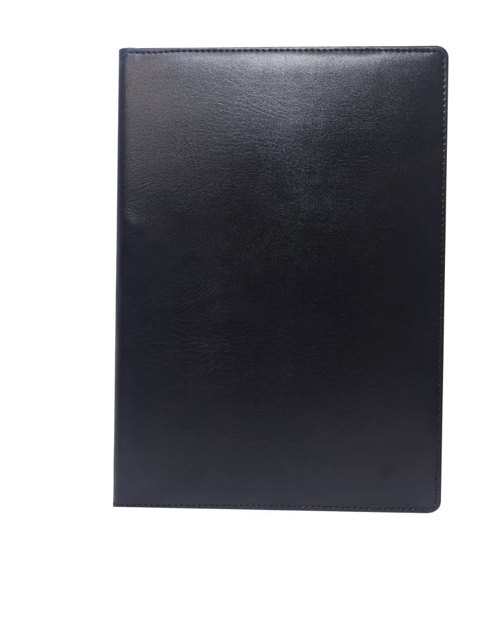 S M K T Degree Folder| PU Vegan Leather Certificate , Diploma Holder | A4 Size Graduation Presentation,Facialtion File | Restaurant Menu Cover (Black)