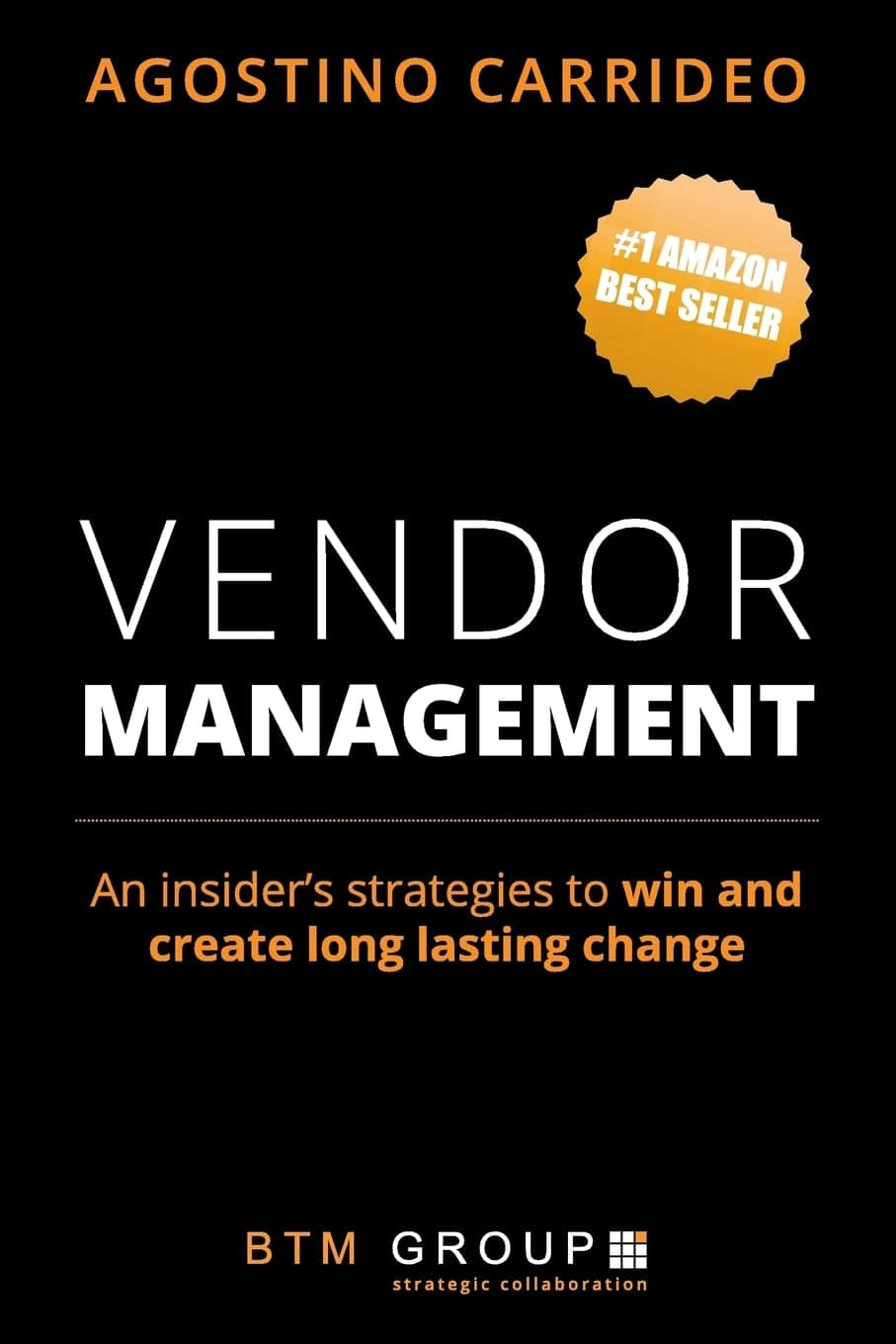 Vendor Management Paperback – July 13, 2015