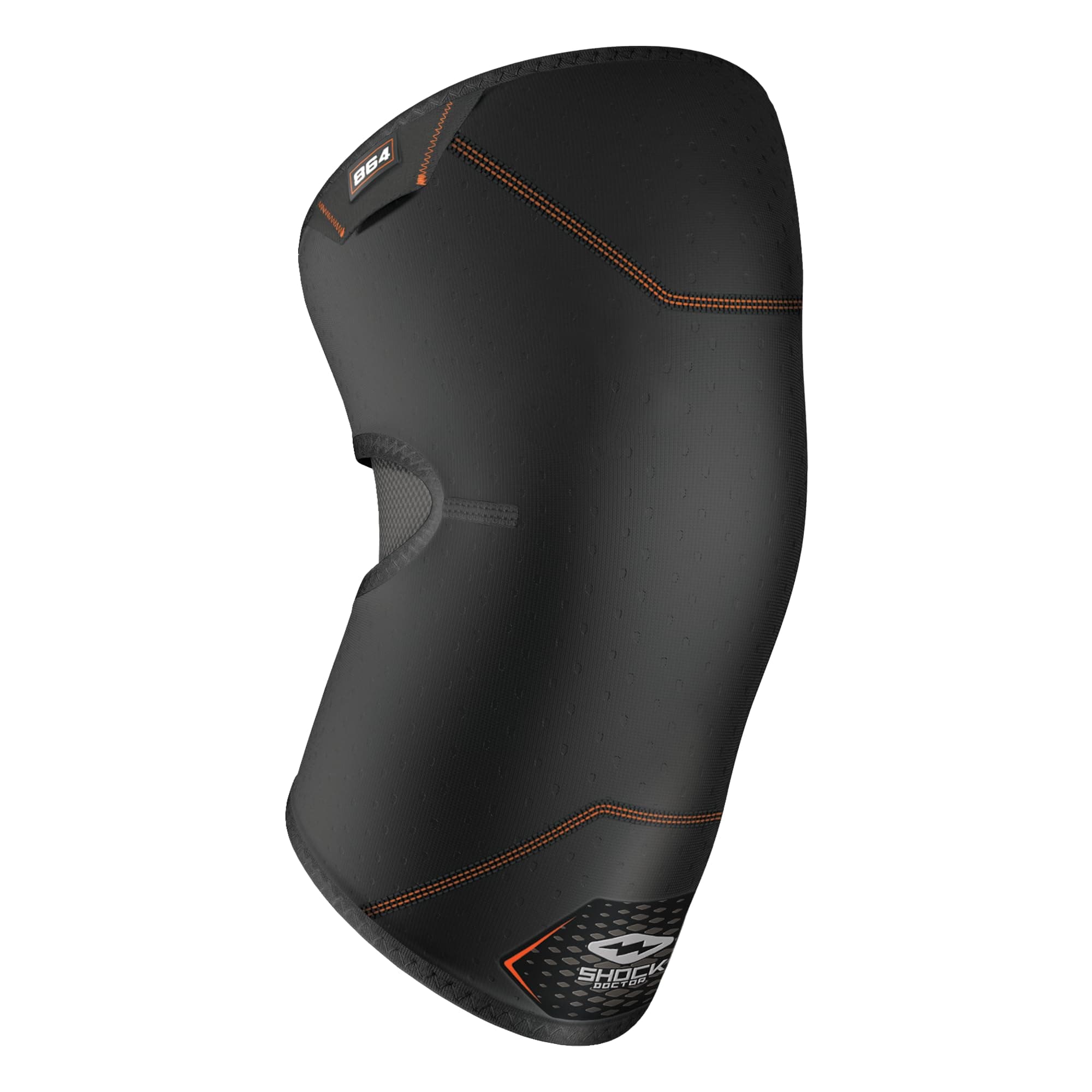 Shock Doctor Knee Brace Compression Sleeve Support (1 Unit). Helps Pain / Healing from Arthritis, Bursitis, Tendonitis, Meniscus Tear, Patella Alignment and more. For Basketball, Football, Running and most Sports. Increases Blood Flow. Knee Wrap for Men and Women, Left or Right Leg.