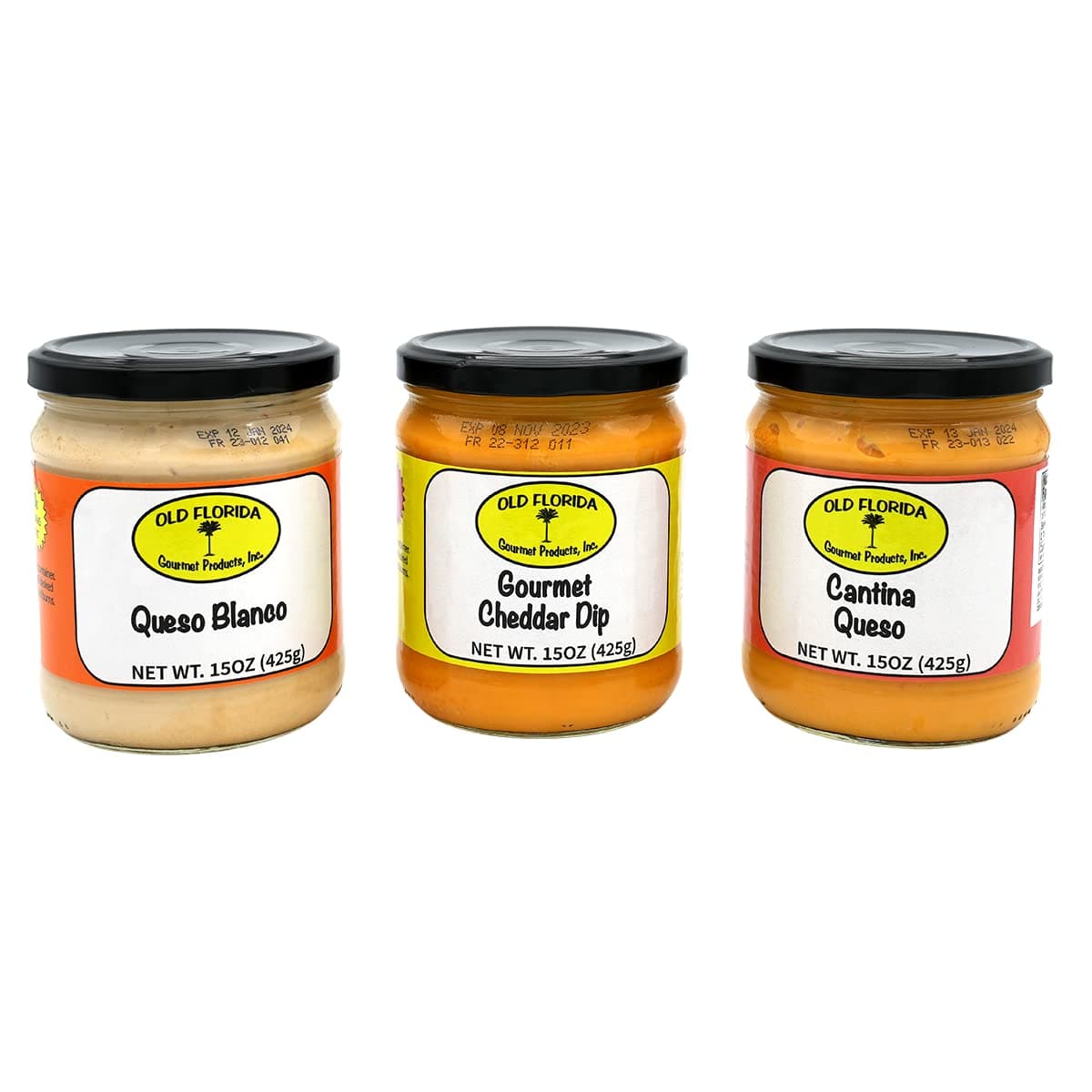 Old Florida GourmetAssorted Cheese Dip Variety Pack