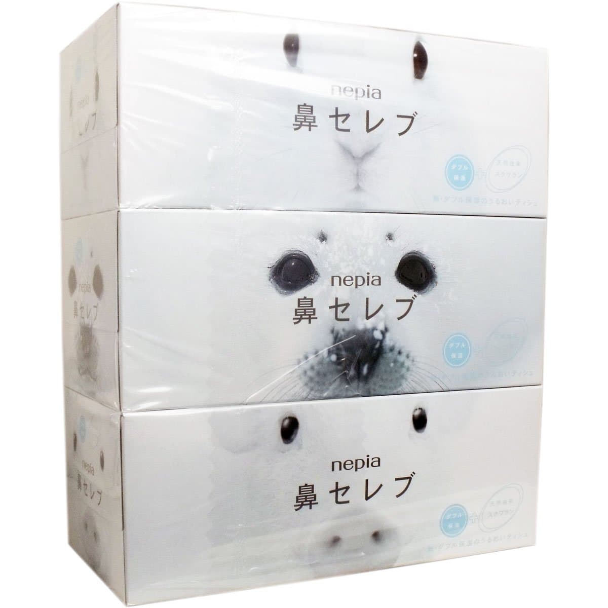 Napier nose celebrity tissue 200 set 3-pack