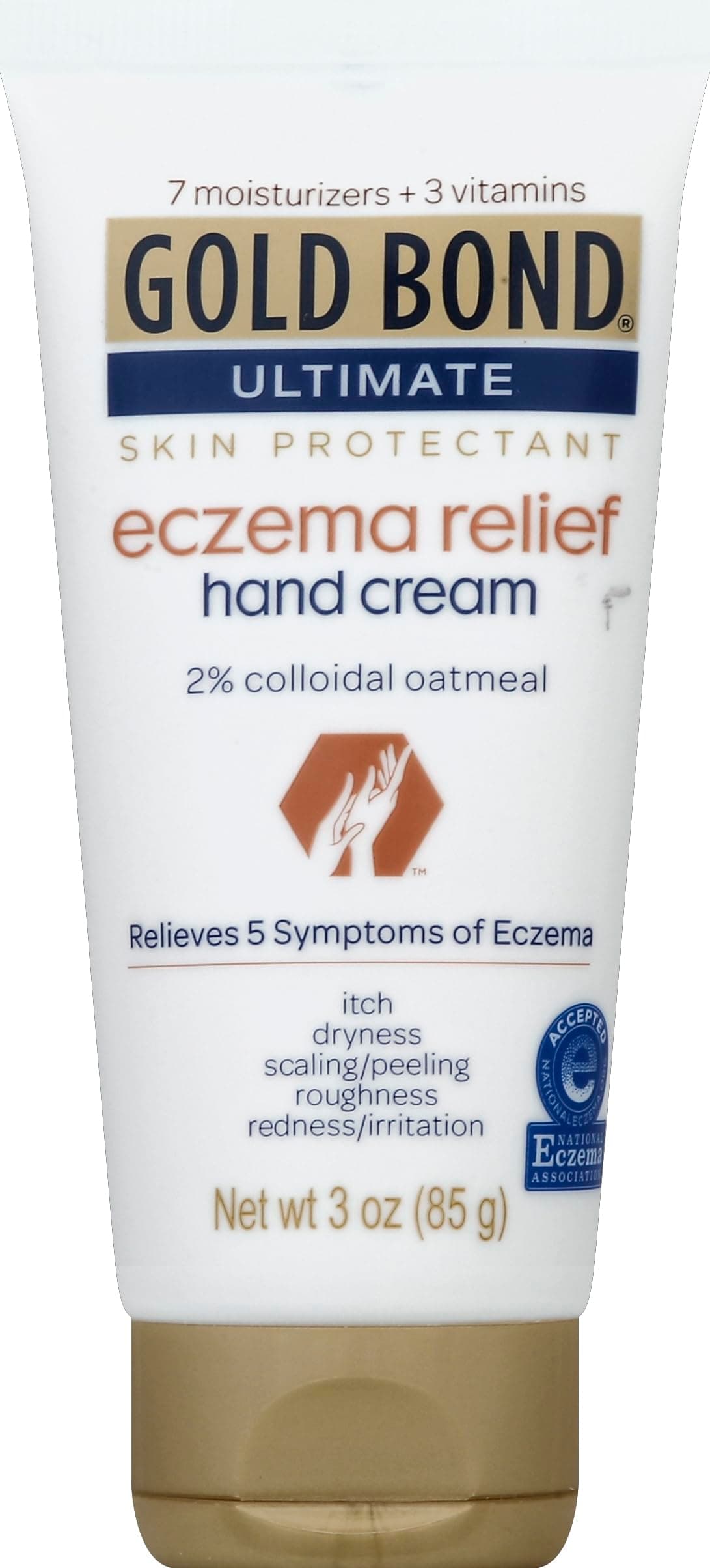 Eczema Relief Hand Cream, 3 Ounce