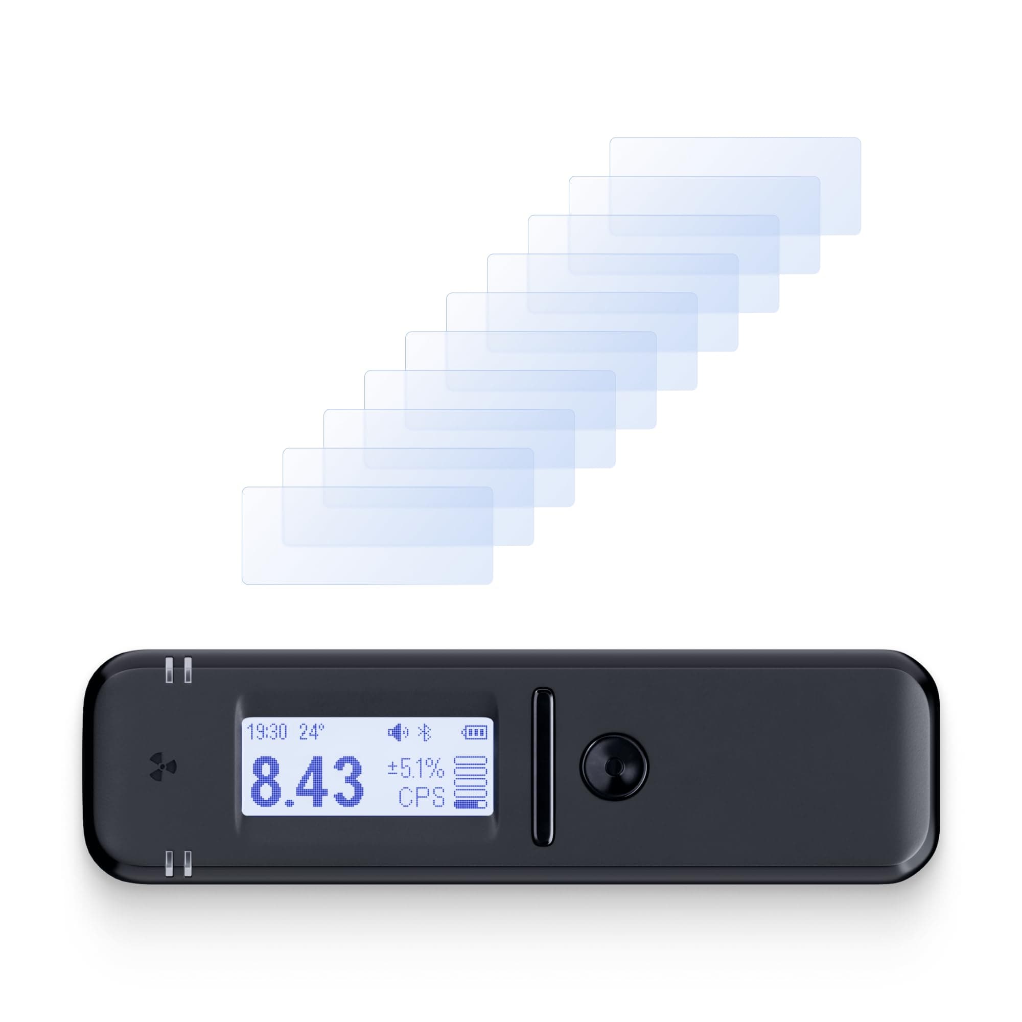 Radiacode Screen Protector 102/103 set of 10 pcs (device not included)