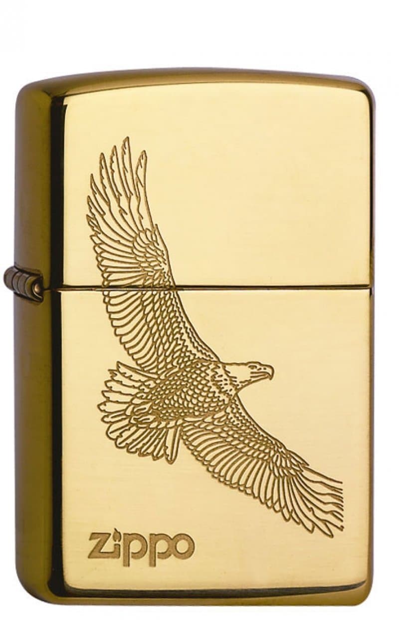 1110001 No. 250 Eagle Chrome Parent Eagle Brass