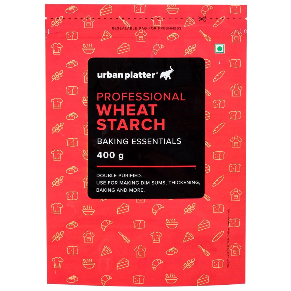 Wheat Starch , 300 Gm (10.58 OZ)