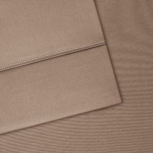 Protech Plus Jersery Knit 145GSM Sheet Set, Queen, Mink