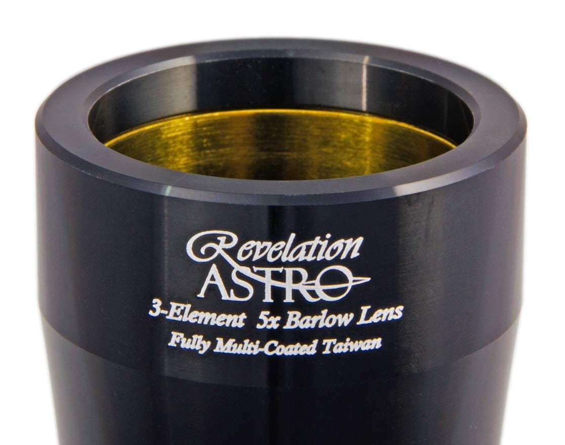 Revelation Astro 5x Barlow Lens