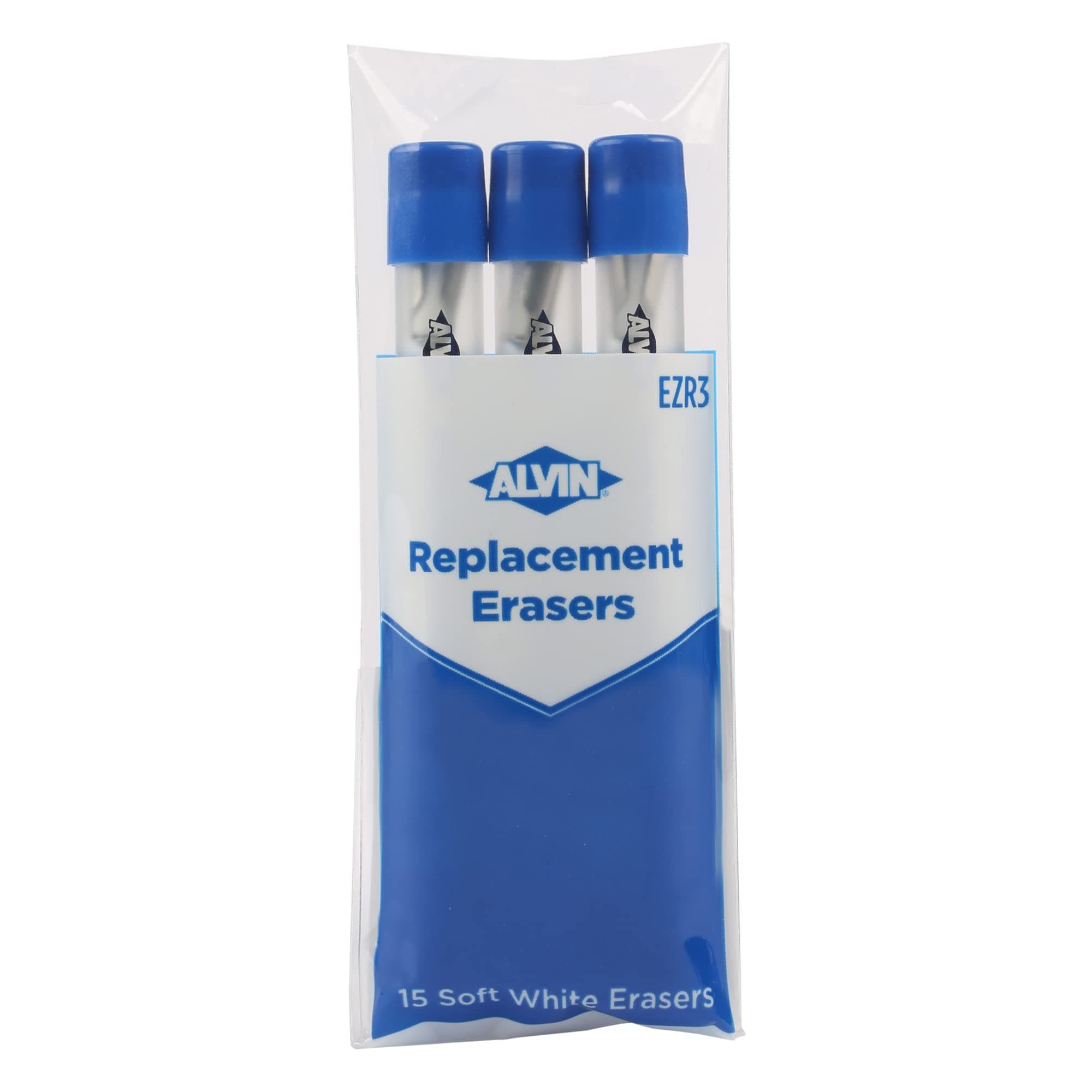 ALVIN Mechanical Pencil Eraser Replacement Pack - Premium Quality Erasers for Precision Erasing