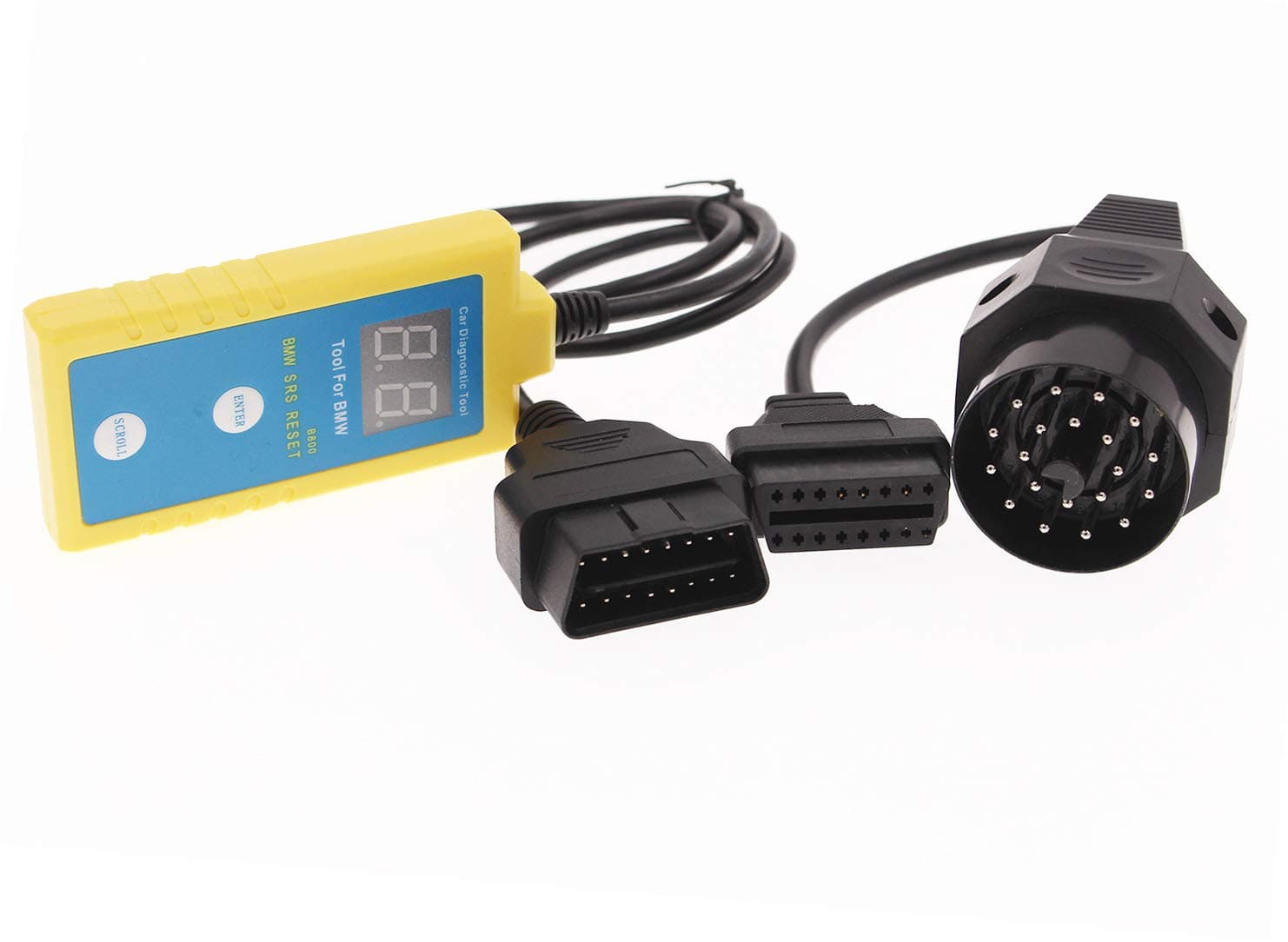 LEIMO Airbag Scan/Reset Tool B800 for BMW Fit E36 E46 E34 E38 E39 Z3 Z4 X5