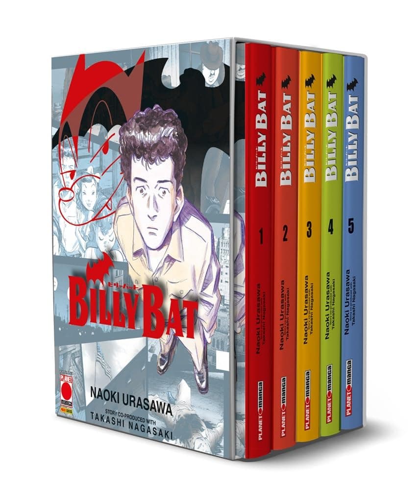 Billy Bat. Cofanetto. Vol. 1-5