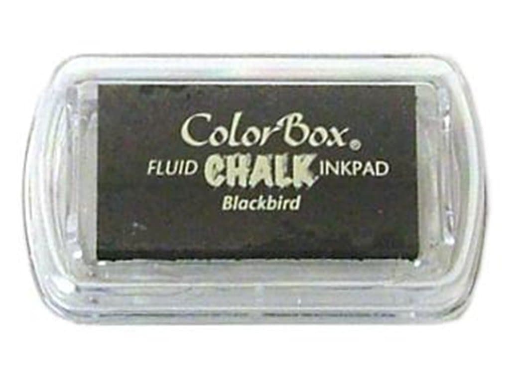 ColorBox Chalk Mini Ink Pad, Blackbird