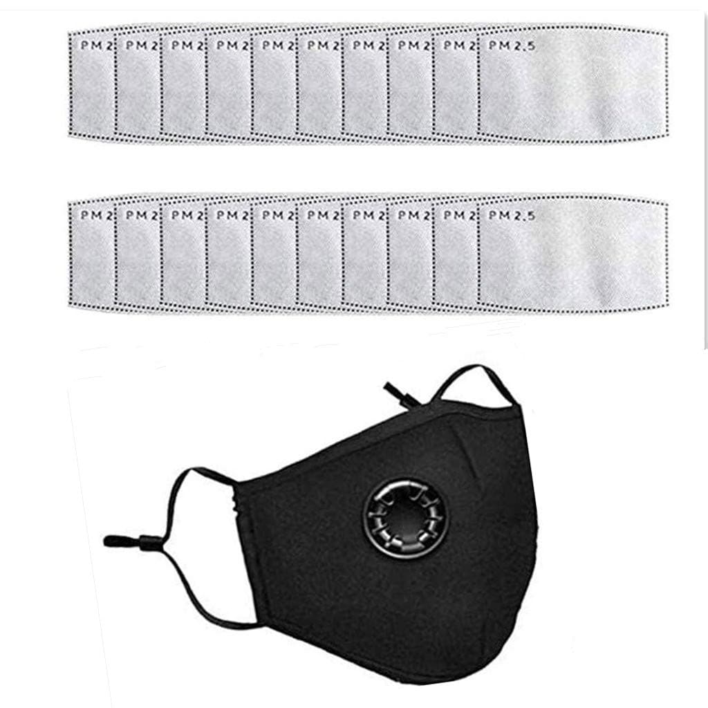 Seekay 20Pcs PM2.5 Activated Carbon Filter Breathing