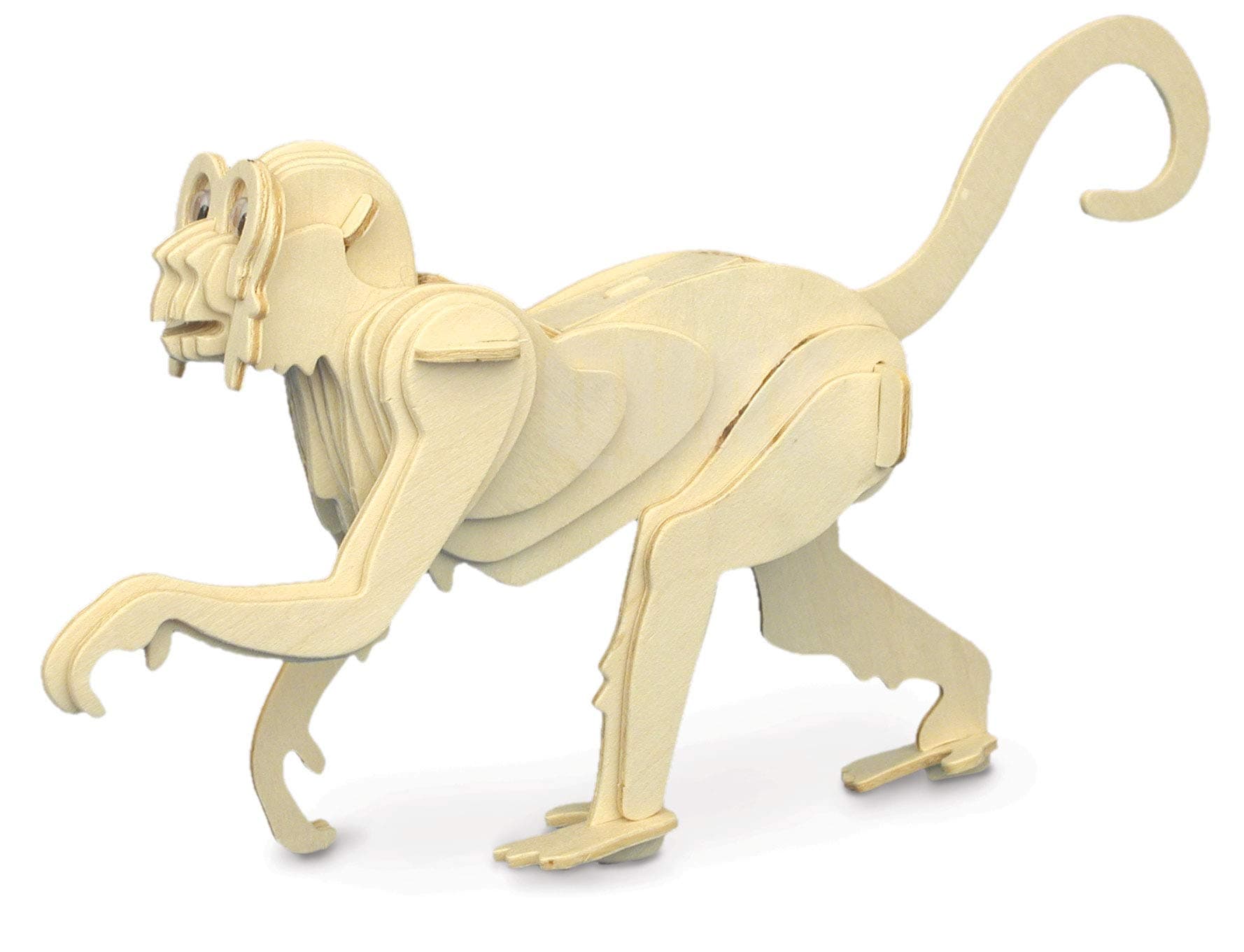 Quay Monkey Woodcraft Construction Kit FSC