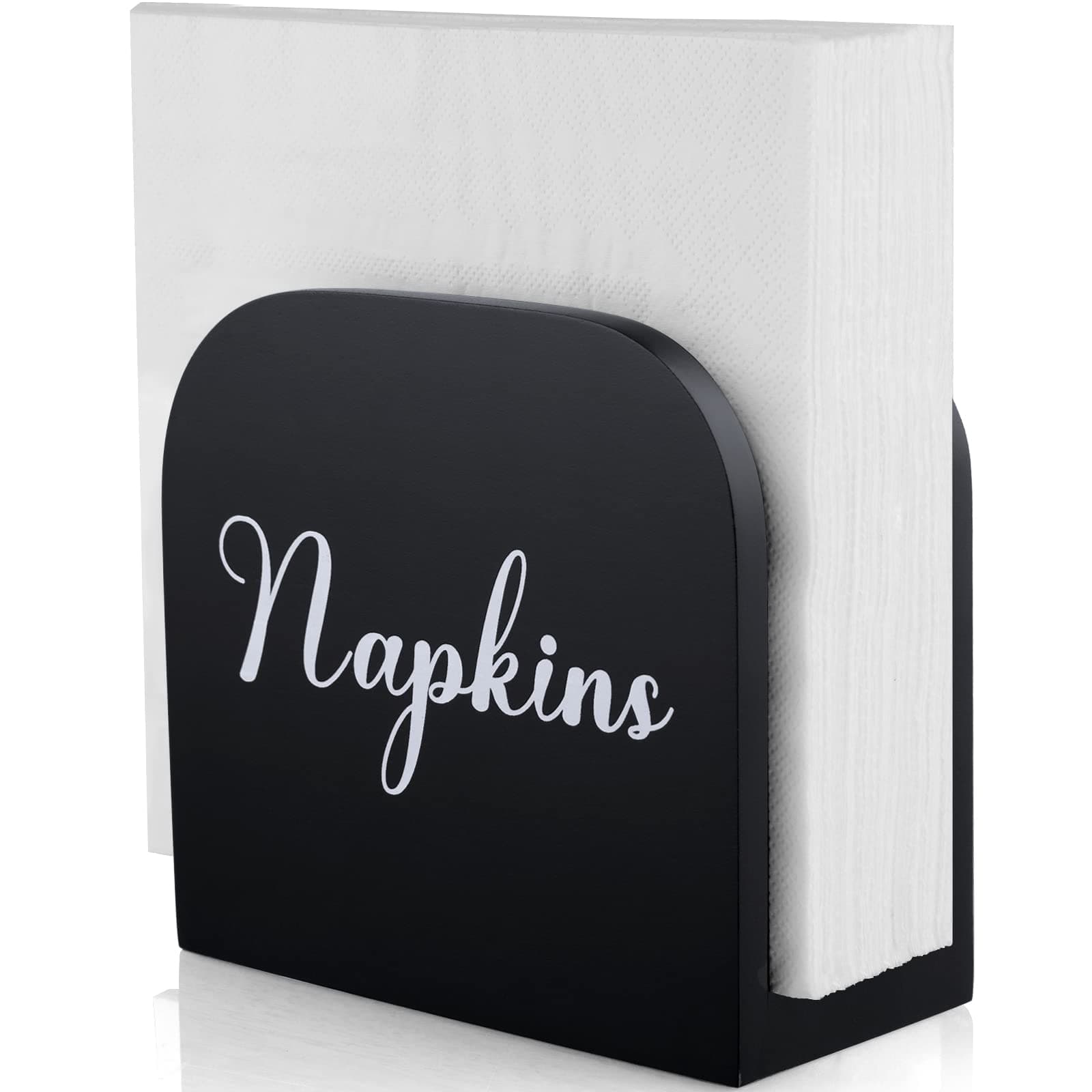 Black Napkin Holder