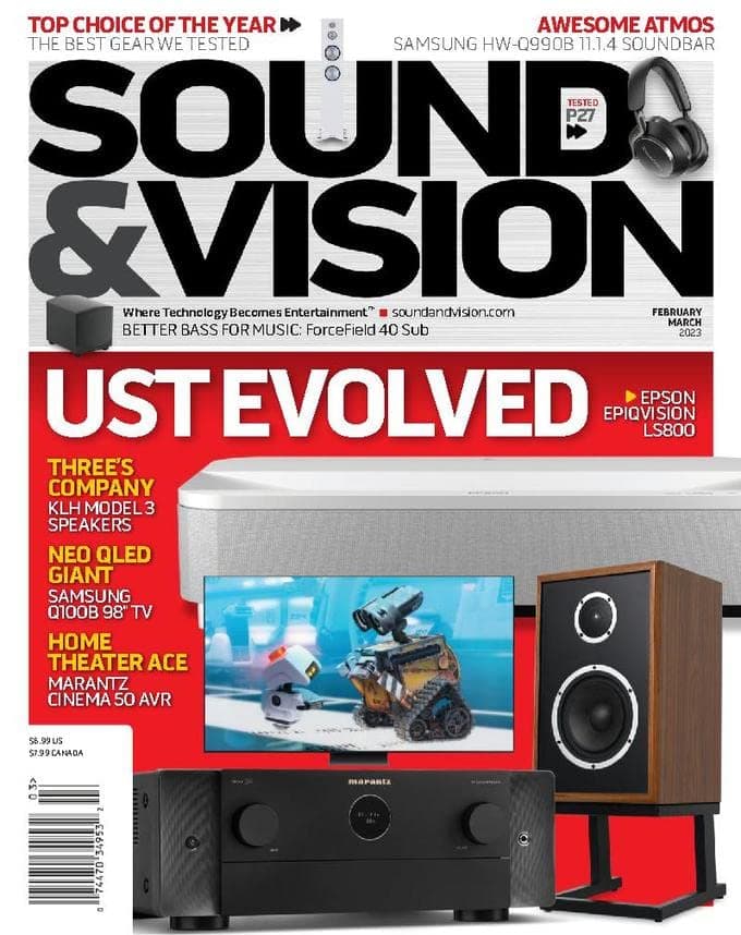 Sound & Vision Print Magazine