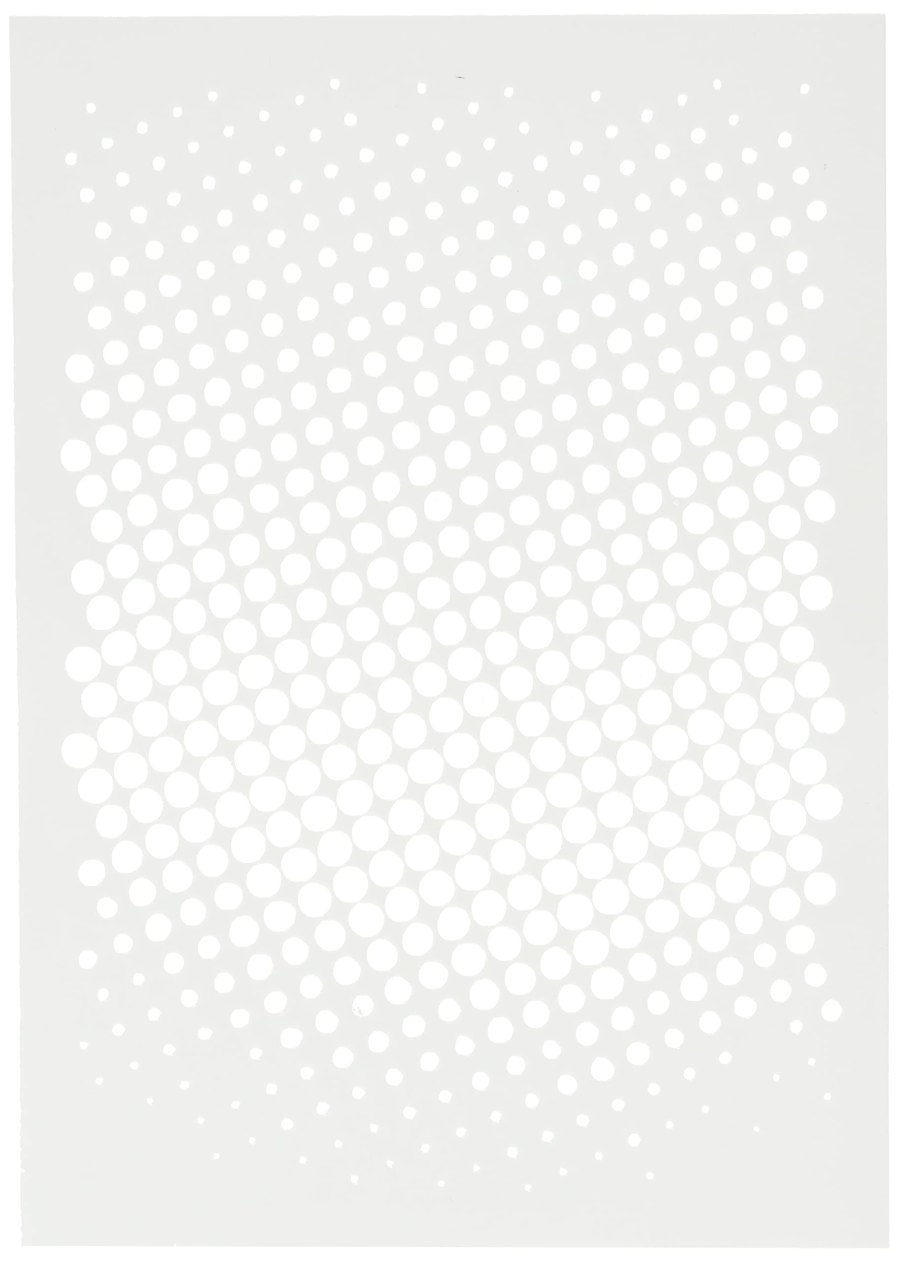 Dutch Doobadoo Mask Art A5 Bleached Dots