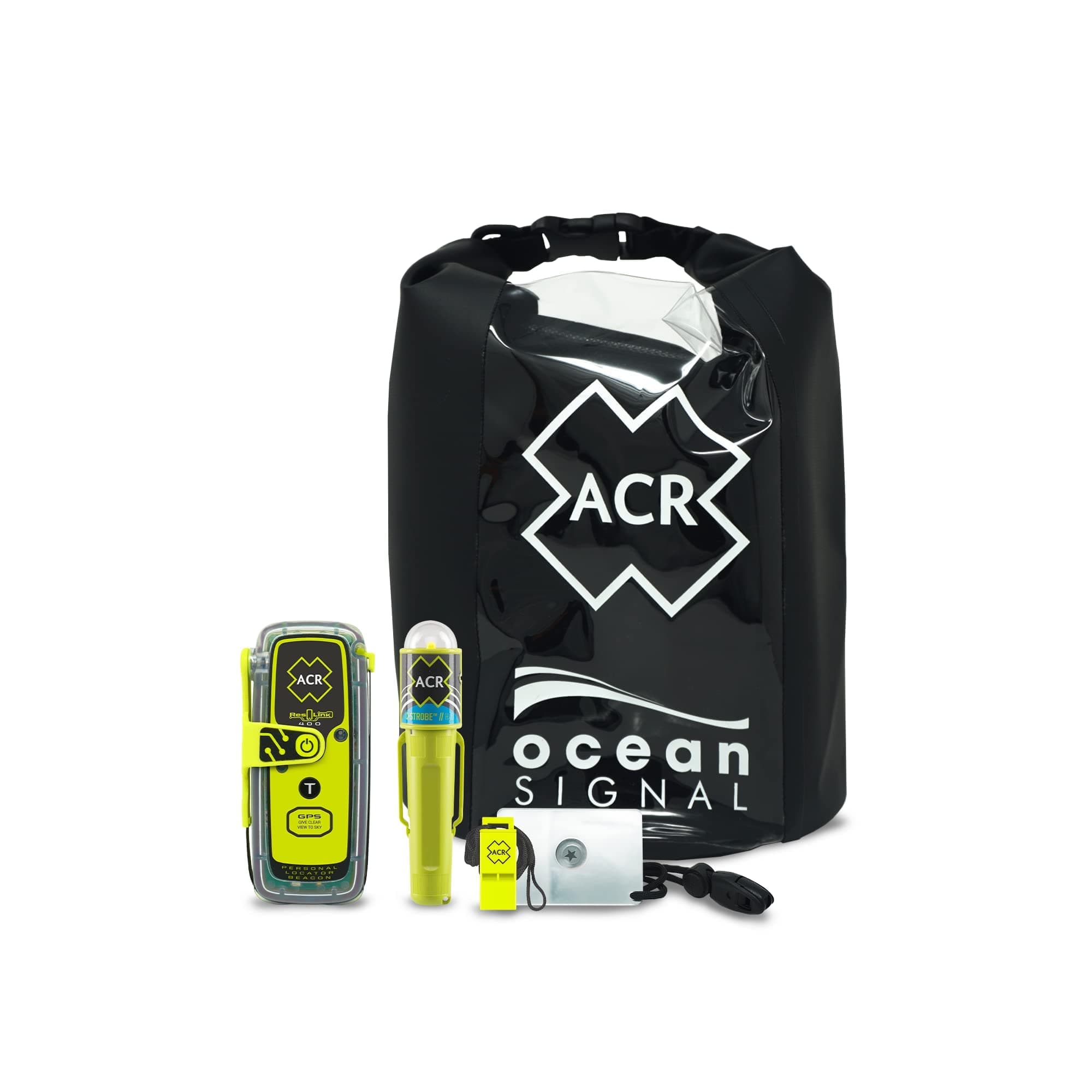 ACR PLB ResQLink 400 Survival Kit