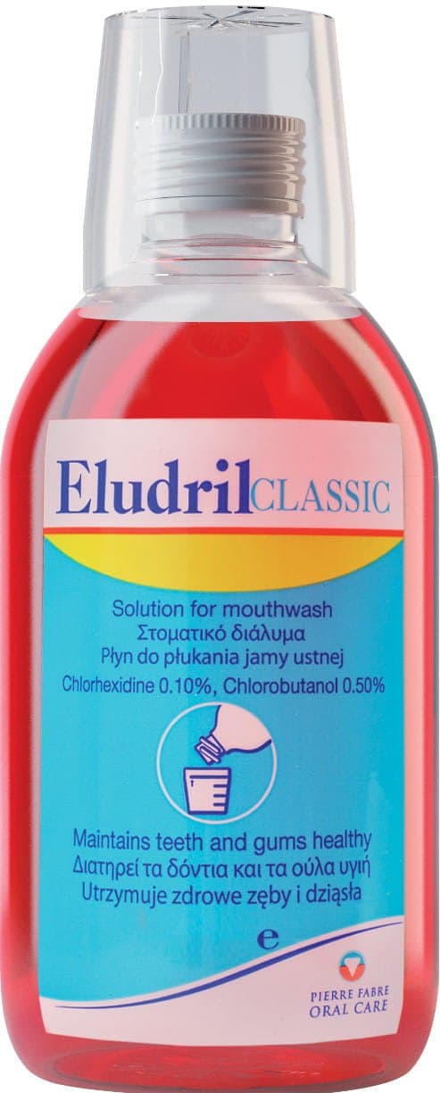 Eludril Classic Mouthwash 200ml