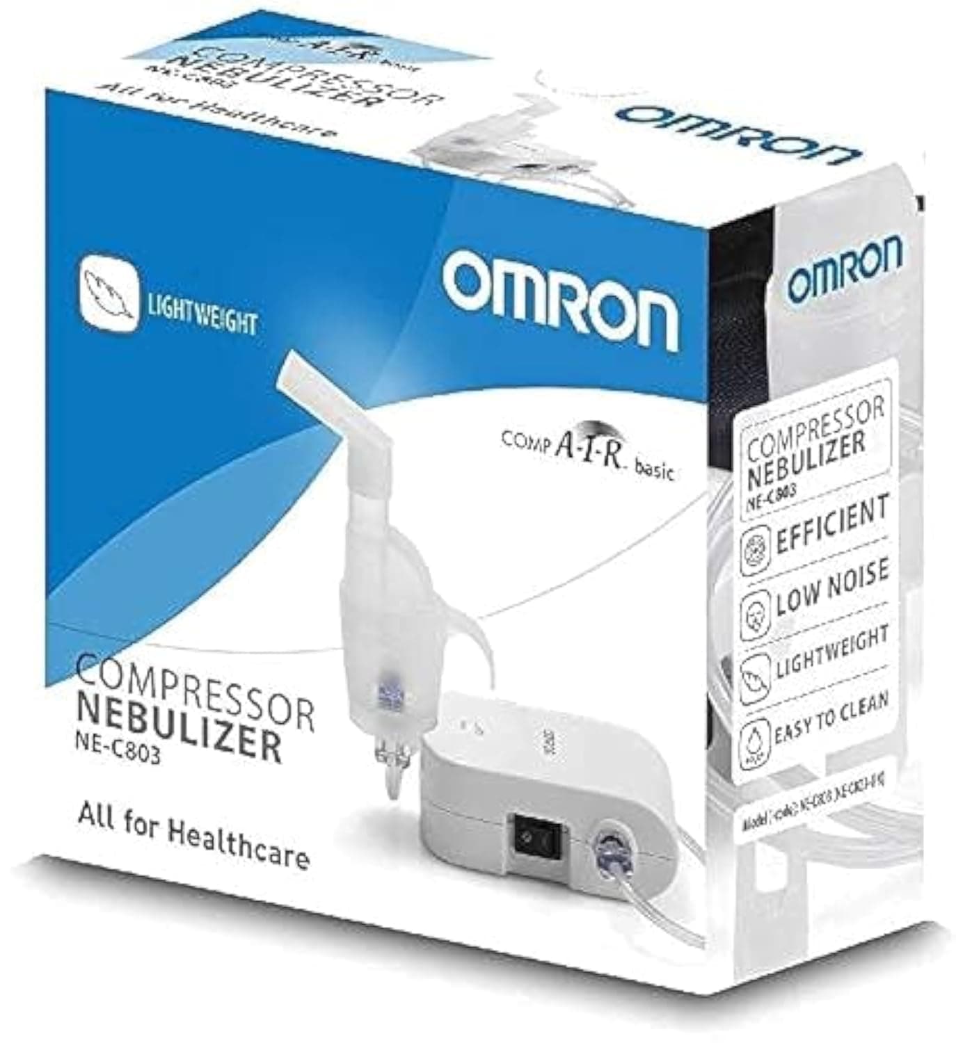 Omron Compressor Nebulizer Machine - NE-C803-E