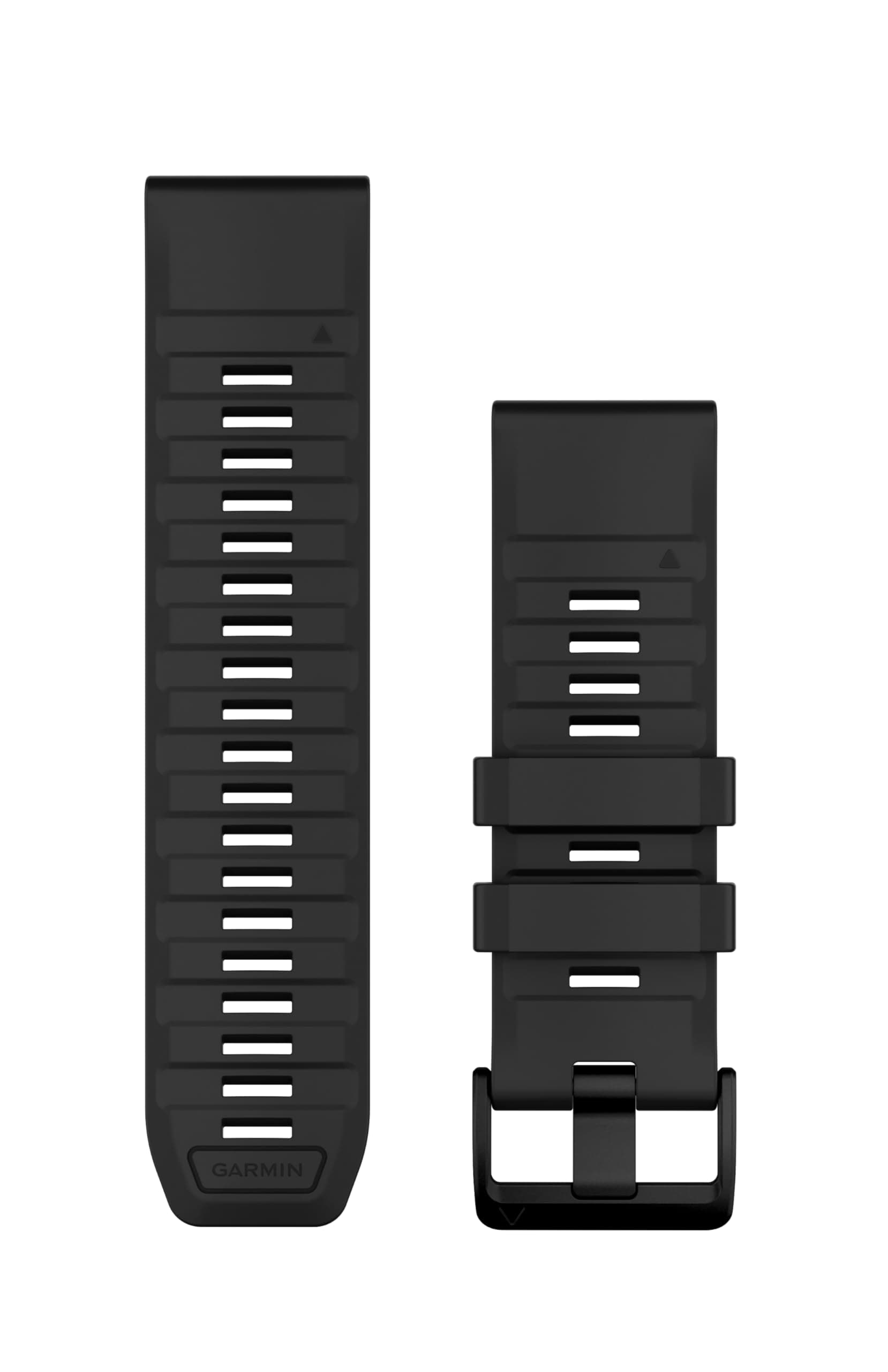 GARMIN QUICKFIT 26MM, BLACK SILICONE BAND