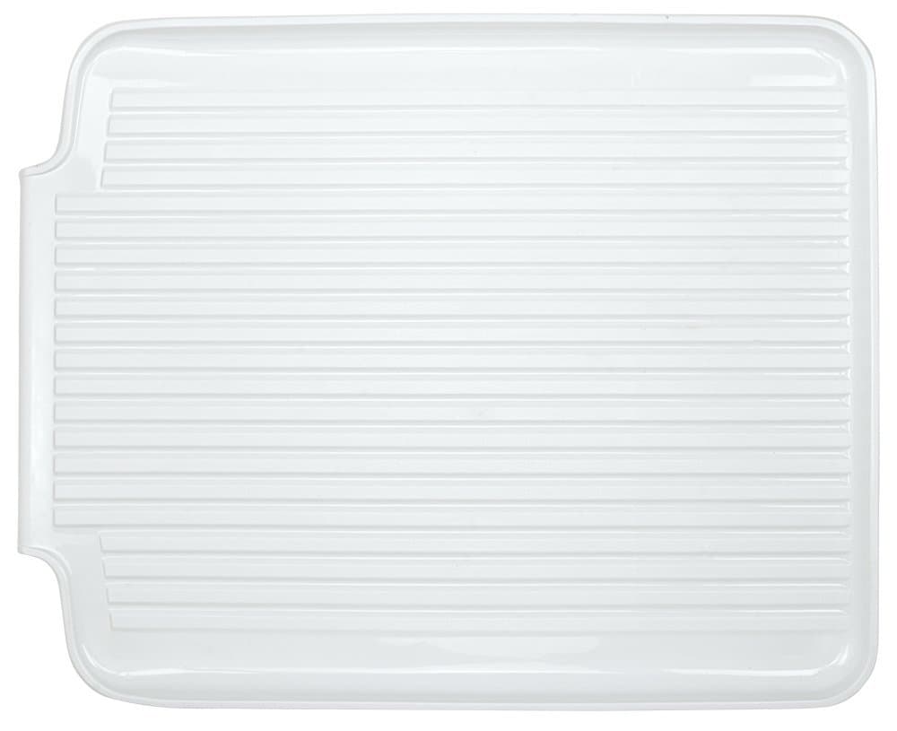 Better Houseware Drain Board, White, 19.5 x 15.5"