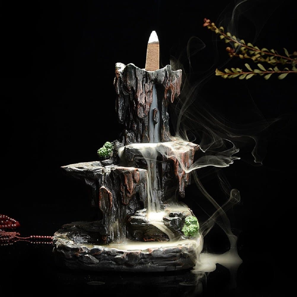 Yinasen Creative Incense Holders (Mountain and Stream)