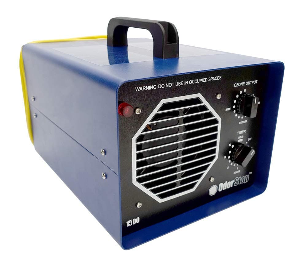OdorStop Professional Grade Ozone Generators for 1500 sq ft