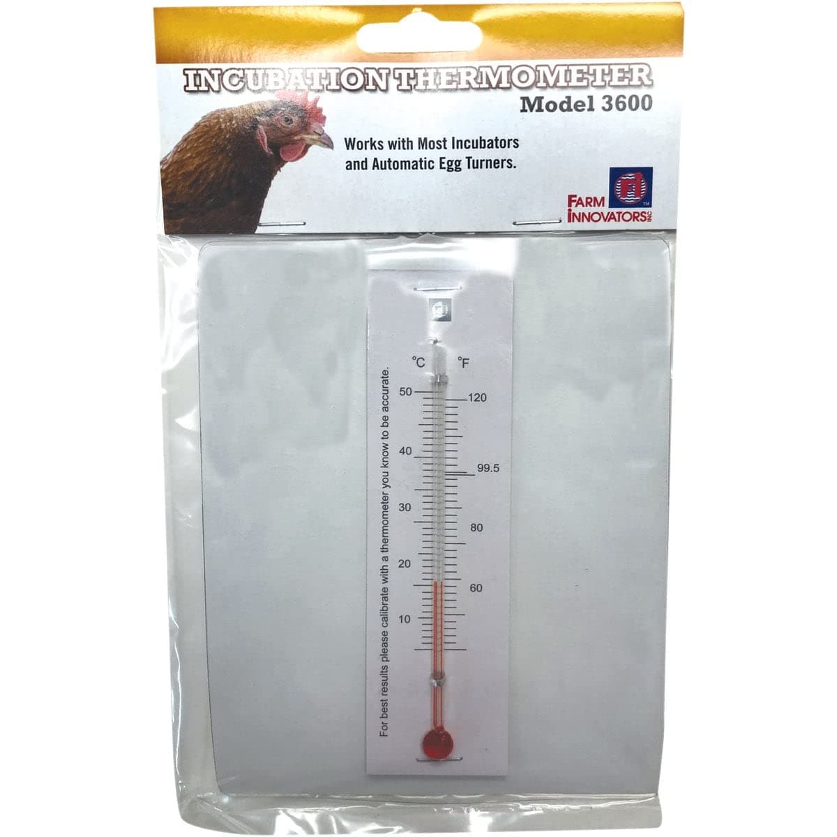 Farm Innovators Model 3600 Incubation Thermometer