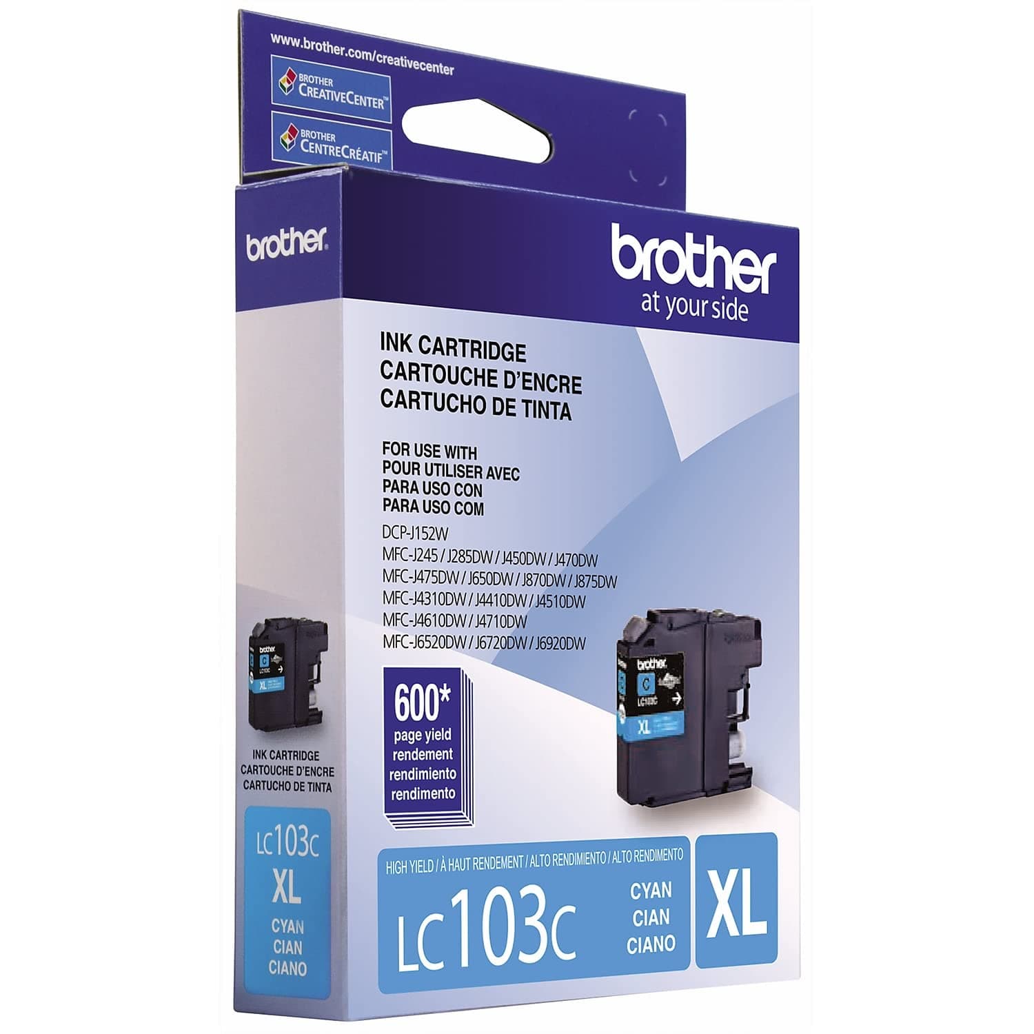 Brother High Yield Ink Cartridge -