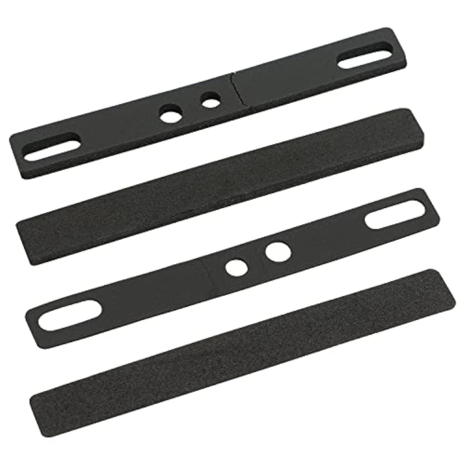 HONKID Keyboard Switch Silencer Cottom 4pcs Switch Silencer Pad for 6.25U Mechanical Keyboard Space Bar(6.25U)