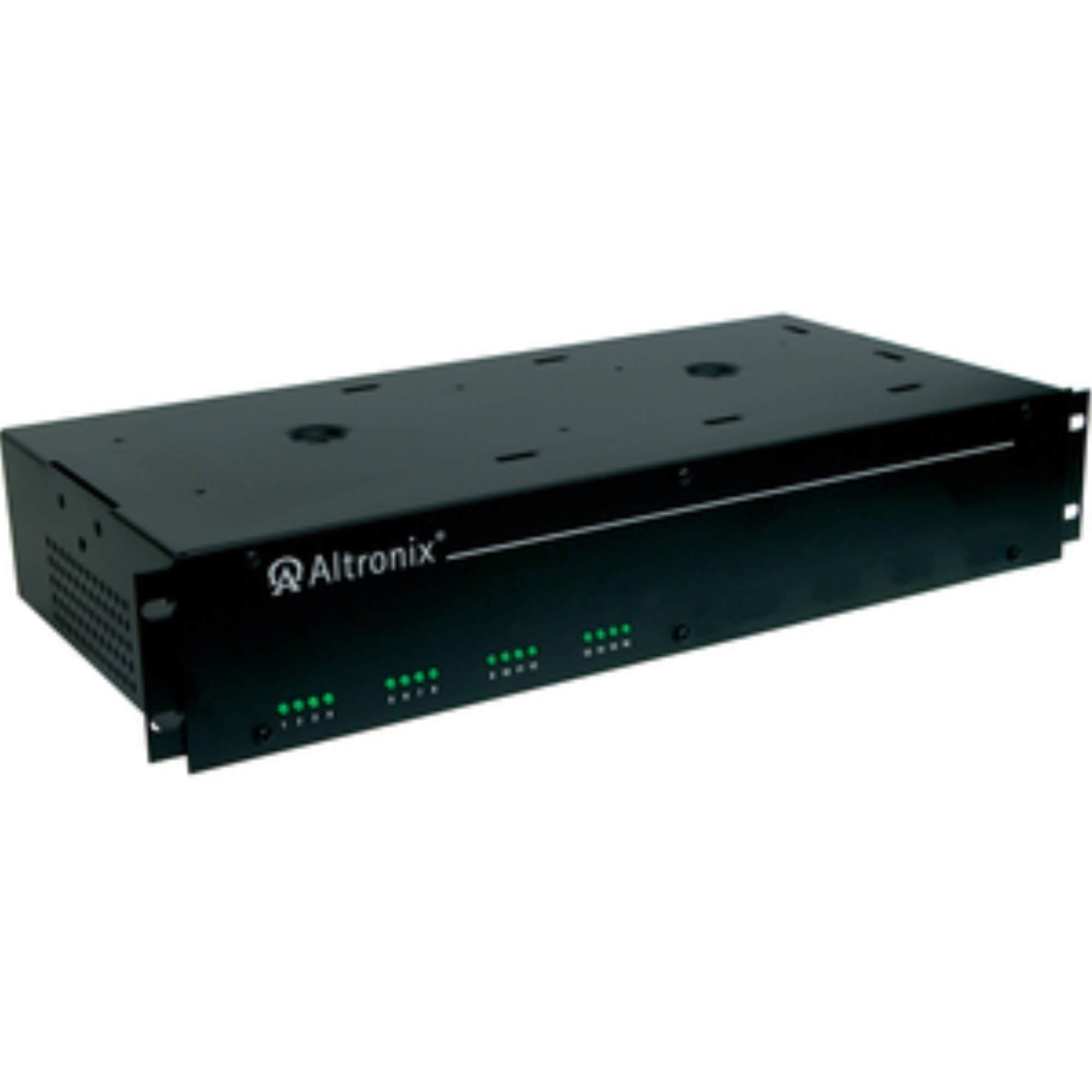 Altronix R1224DC16CB Power Supply Rack Mount