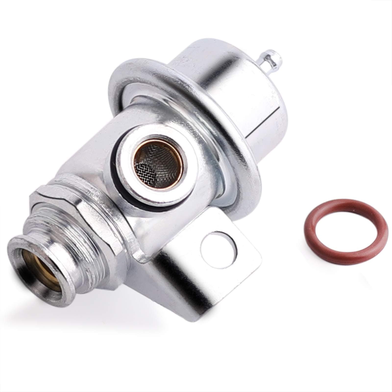 Fuel Injection Pressure Regulator 1994-2005,2.2/2.8/3.1/3.4/3.5/4.2/5.7 compatible with GM,Chevy TRAILBLAZER/Camaro,Buick Regal,Cadillac,GMC,Isuzu,Oldsmobile,Pontiac,17113622,17120440,FP10300