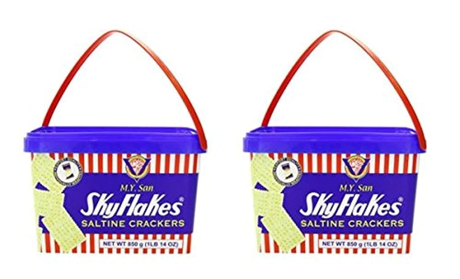 Sky Flakes Crackers, 30 Ounce (Pack of 2)