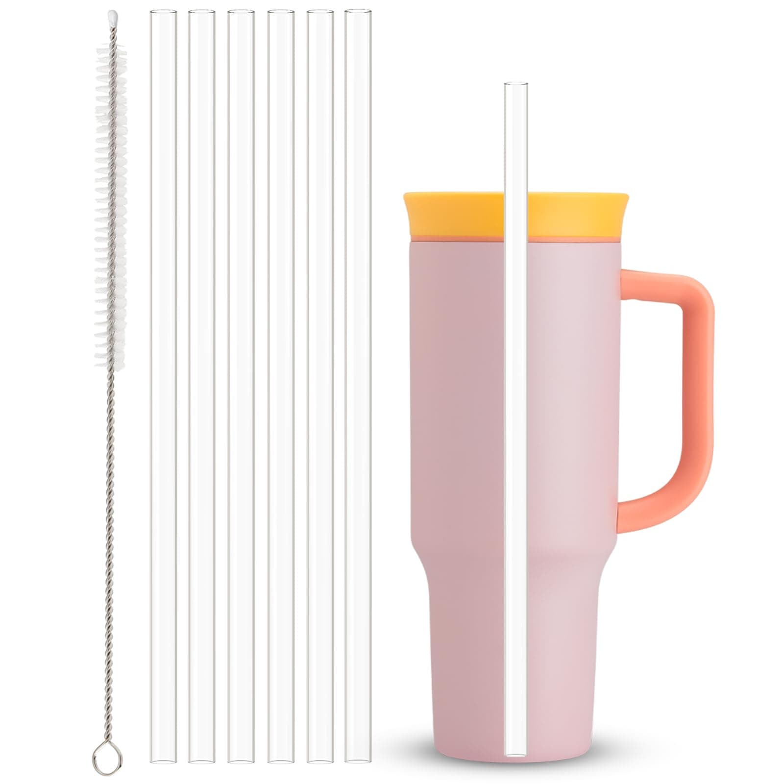 6PCS Straw for Owala Tumbler
