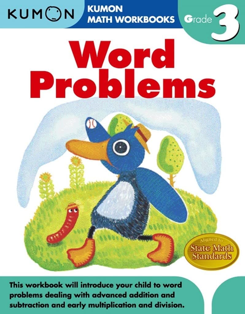 Kumon Publishing North America Grade 3 Word Problems