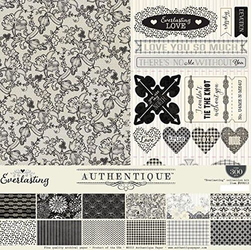 Authentique Paper Everlasting Collection Kit, 12 x 12