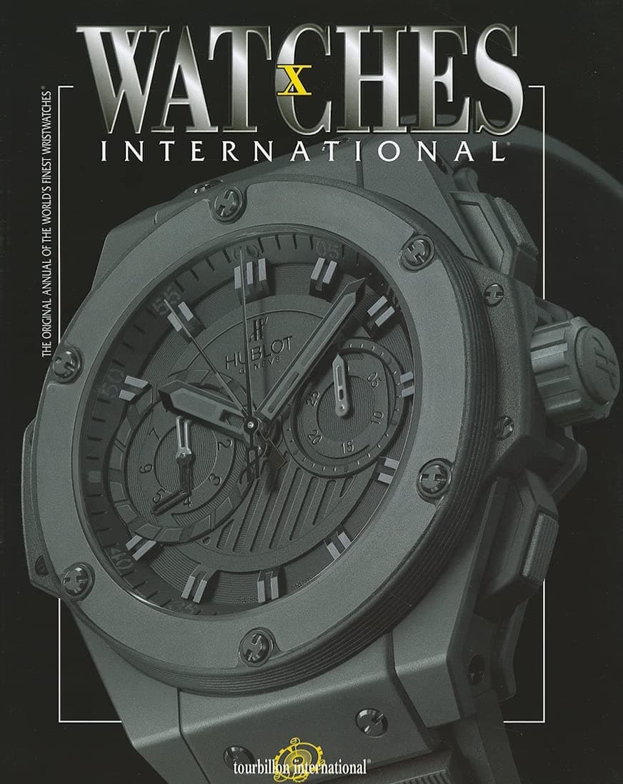 Watches International: Volume X