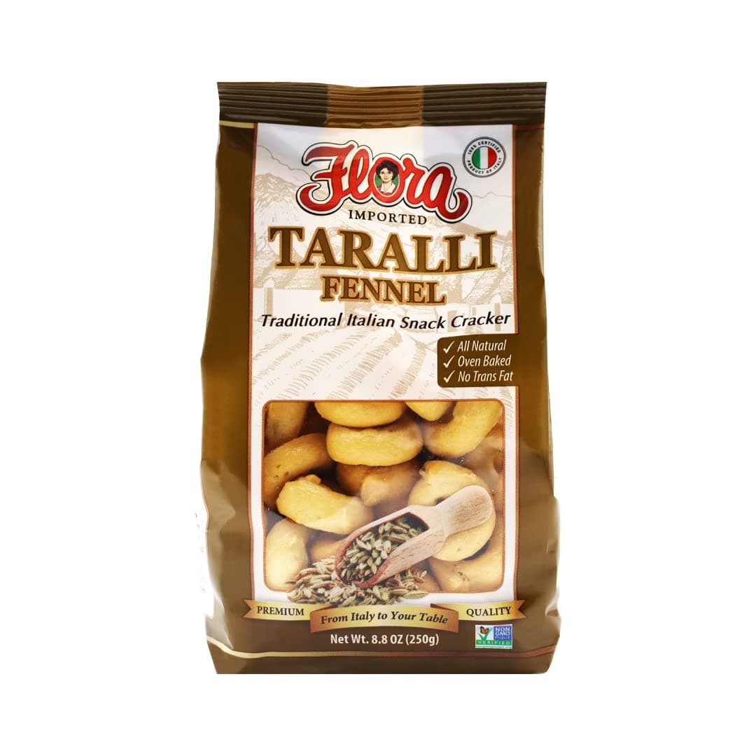 Flora Imported Taralli (Fennel)