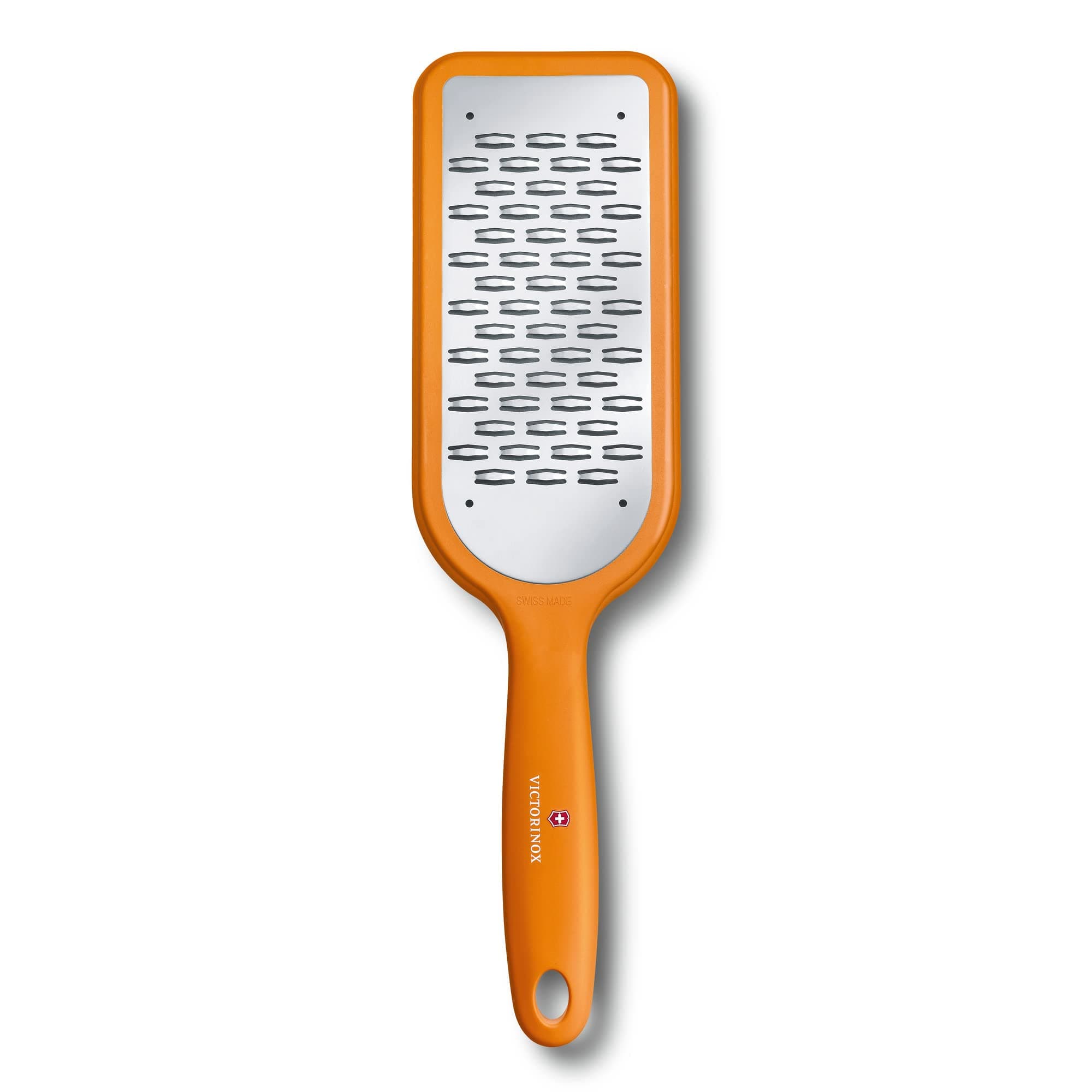 7.6084.9 Medium Grater, Stainless Steel, Orange