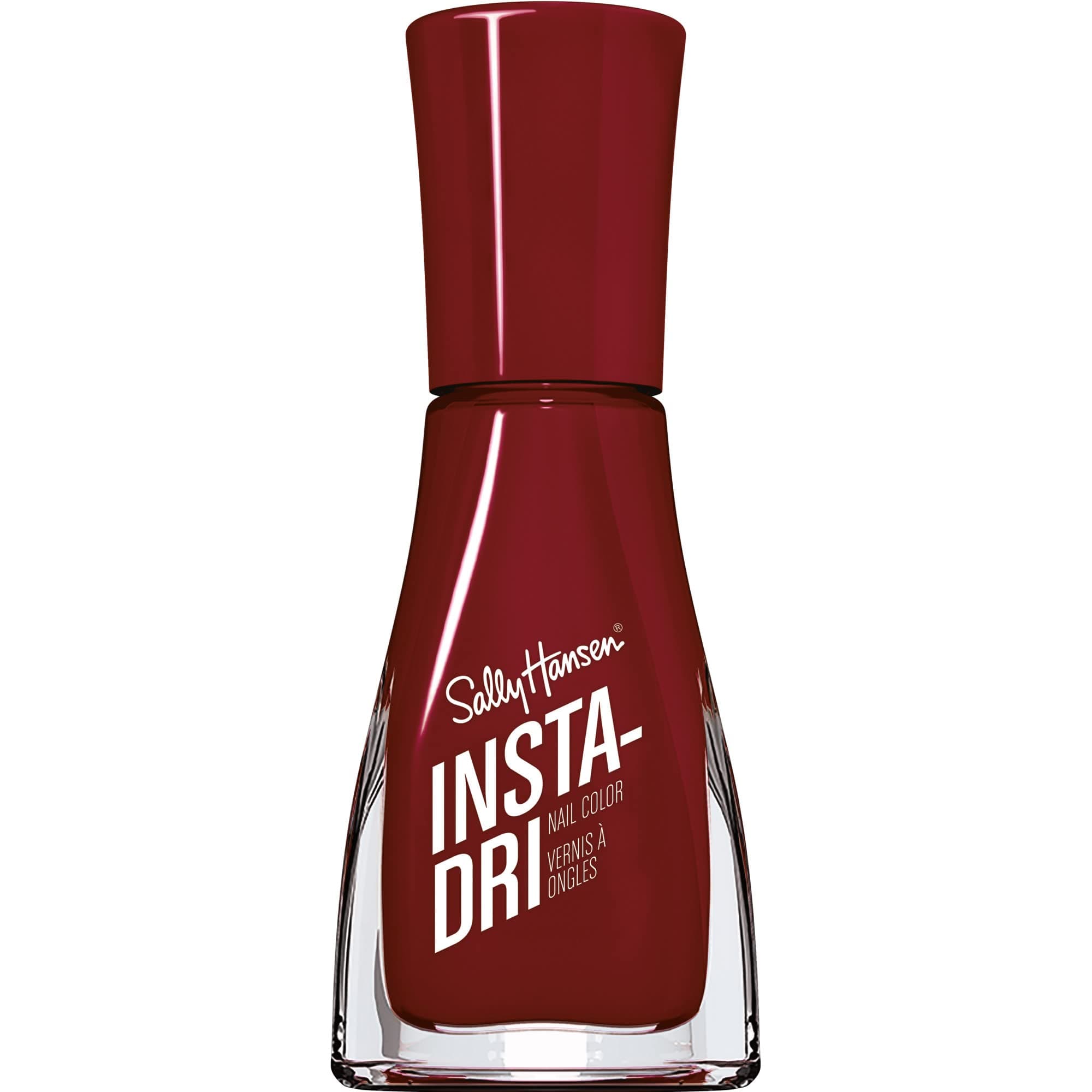 Sally Hansen Insta-Dri, Cinna-Snap, Quick Dry, Long Lasting, Opaque, Shiny Red Nail Polish