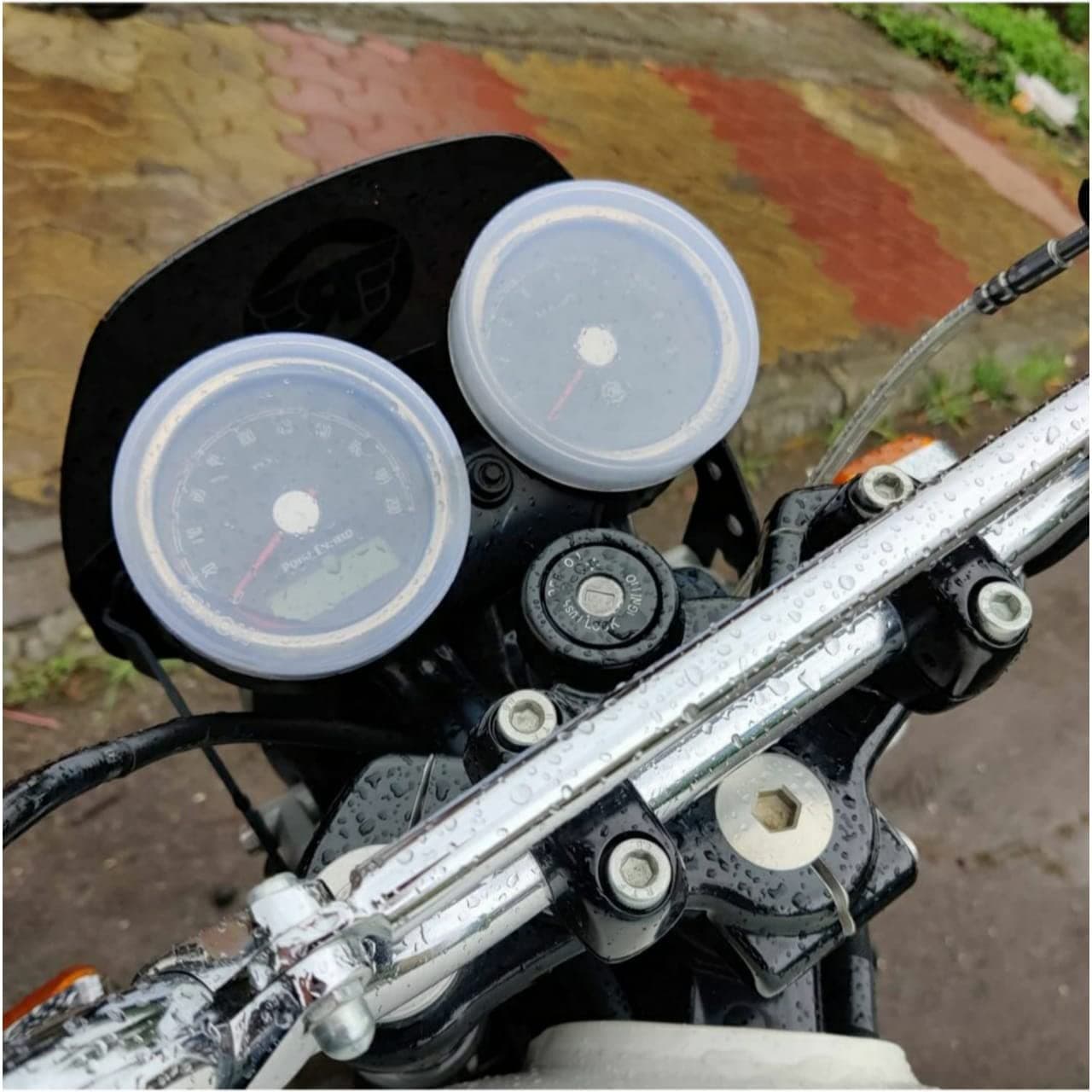 Dashboard Screen Protector Speedometer Cover/Cap Compatible with Interceptor 650, Continental GT