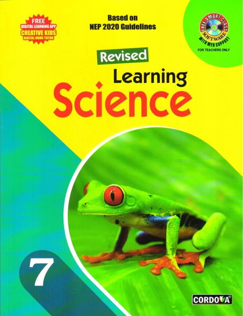 Cordova Learning Science class 7 (Revised Edition 2022)