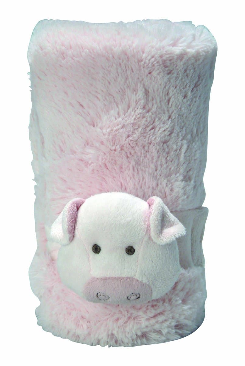 Pickles Mon Ami Stroller Blanket, Peggy Pig