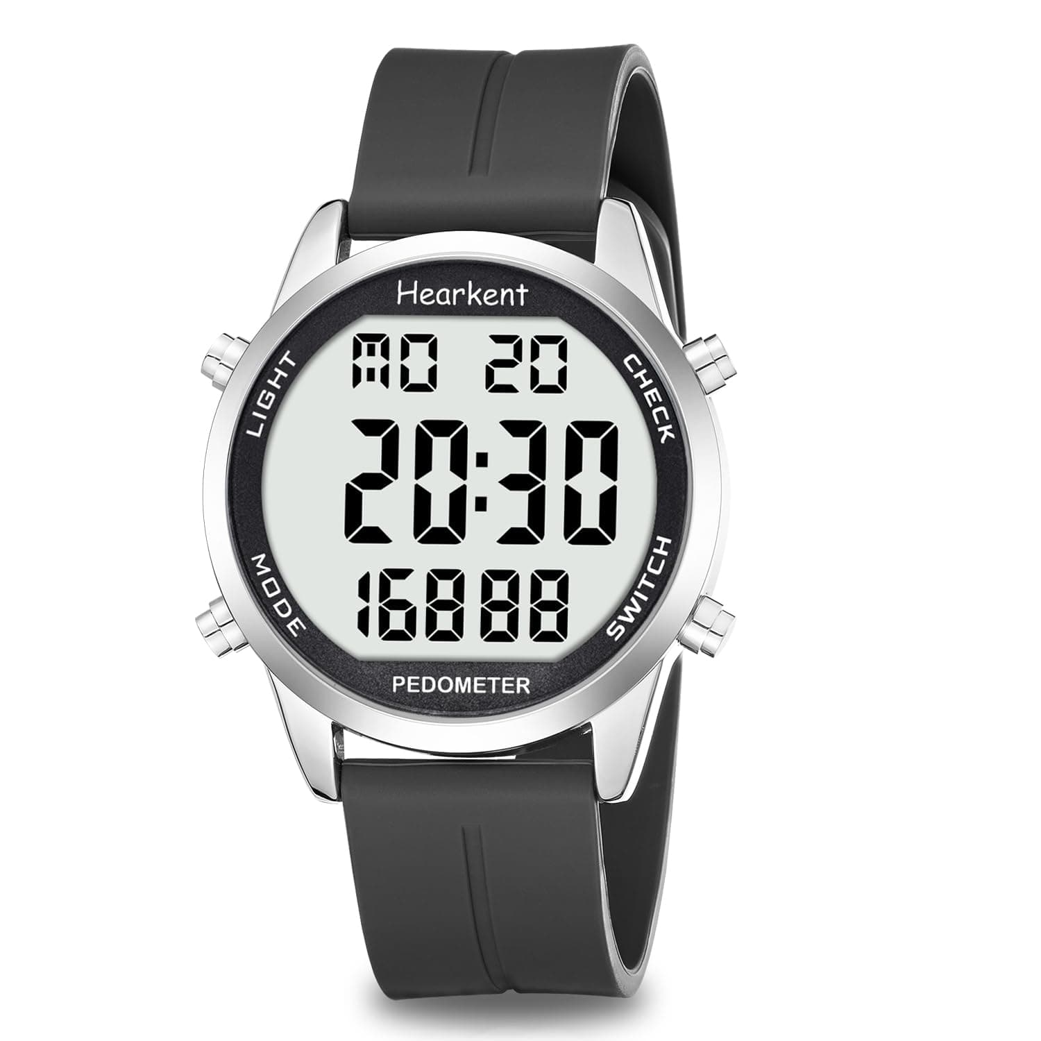 Hearkent Waterproof Pedometer Watch
