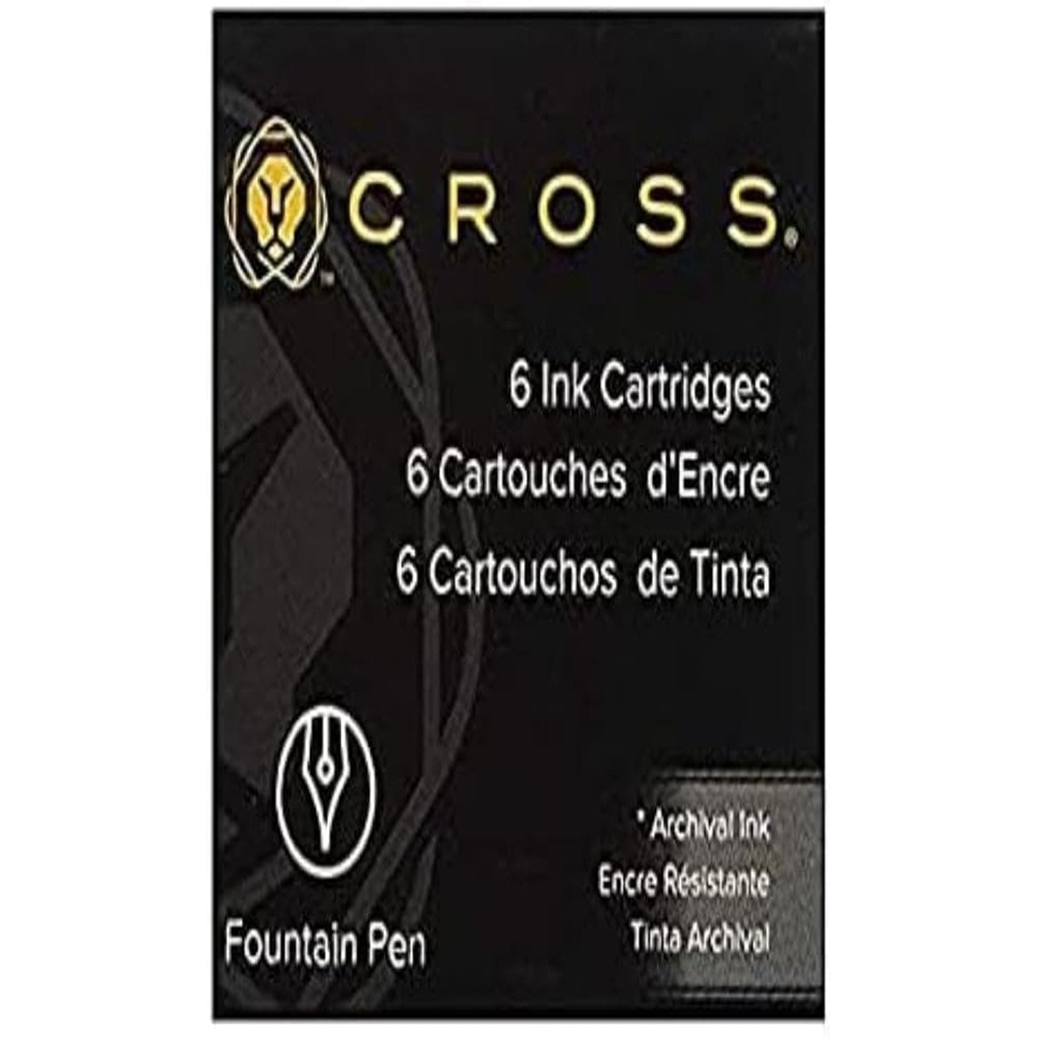 Cross Fountain Pen Refill - Blue