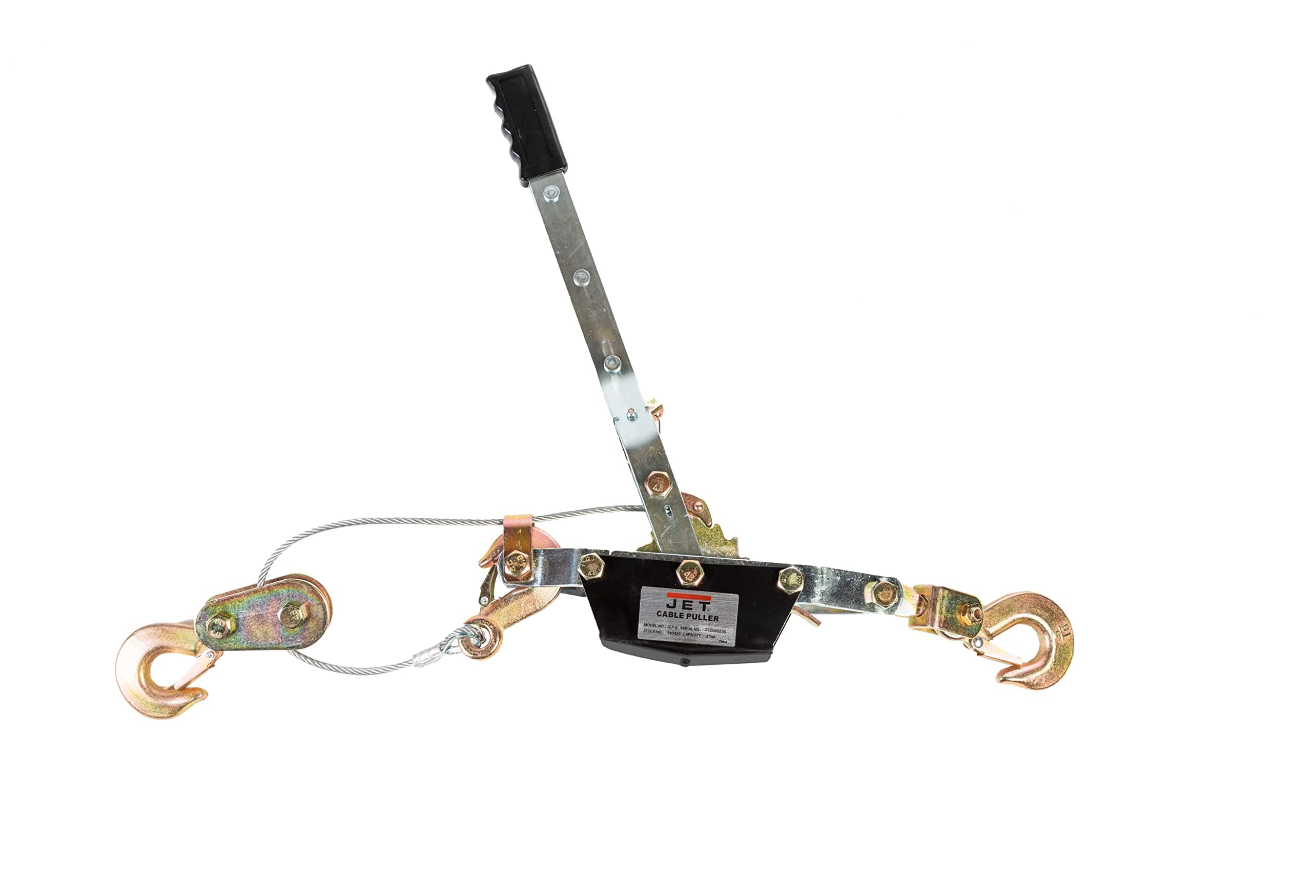 2-Ton Cable Puller, 6' Lift (JCP-2)