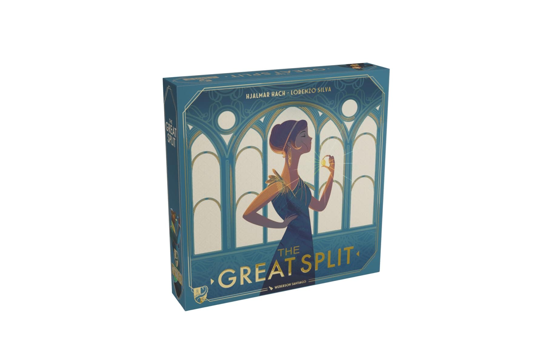 Horrible Guild- The Great Split -for 2 to 7 Players for The Great Split Board Game | Family Board Game | Board Game for Adults and Family | Card Drafting Board Game