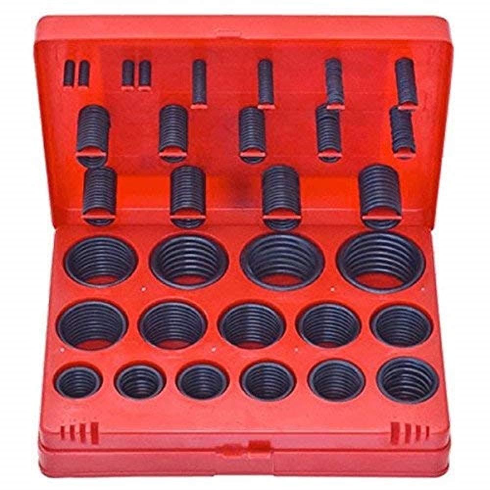 High Grade Rubber O Ring Kit In Imperial Sizes. Made Of Quality Nitrile Rubber Ideal For Maintenance, Plumbing, Engineers And Numerous Tasks.